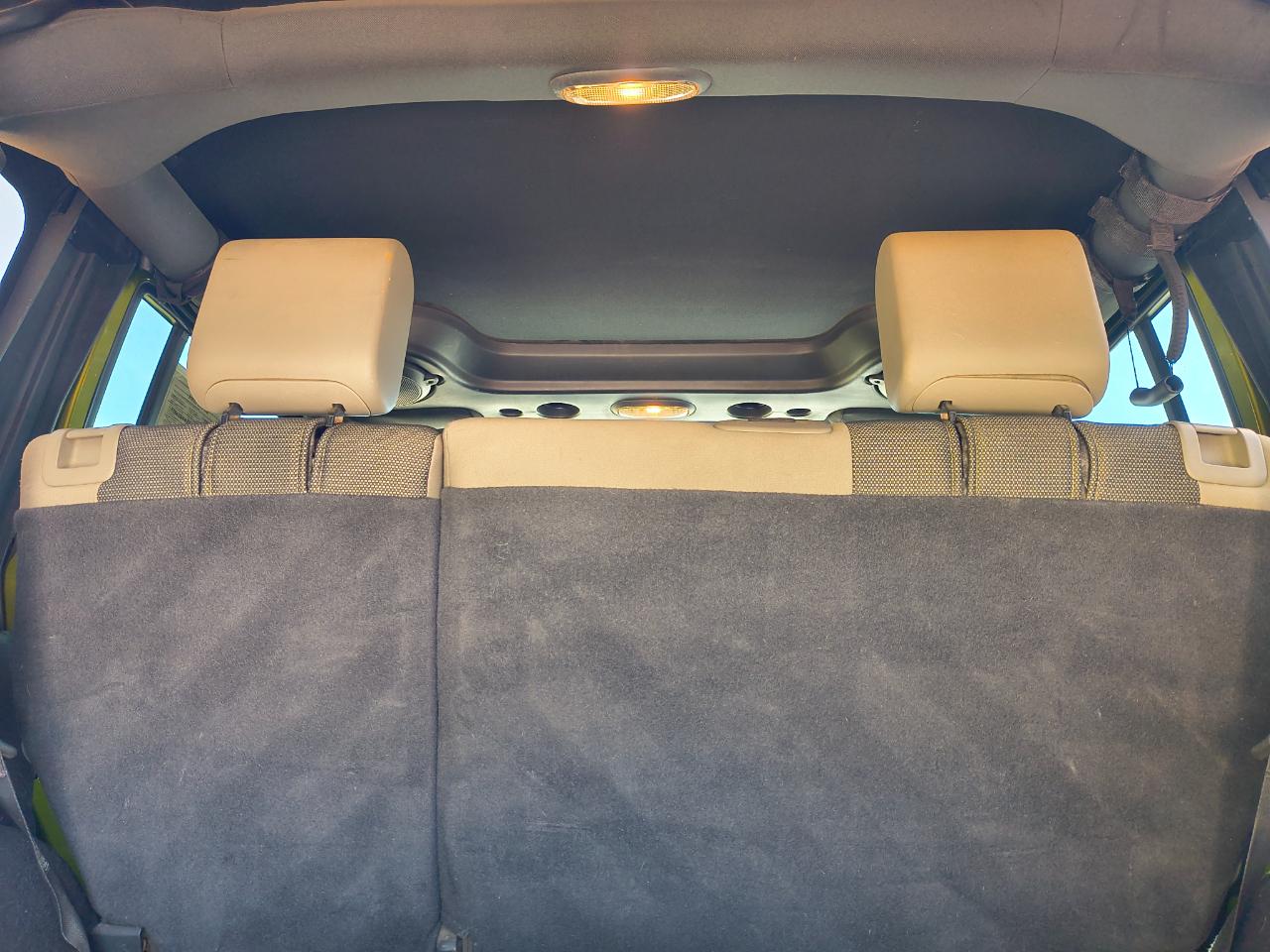 Jeep Wrangler 4WD 4dr Unlimited X 2007