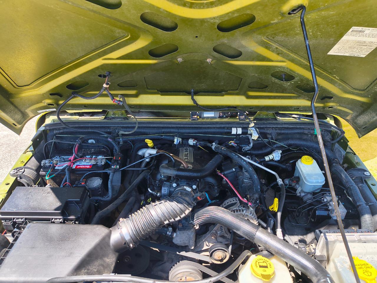 Jeep Wrangler 4WD 4dr Unlimited X 2007