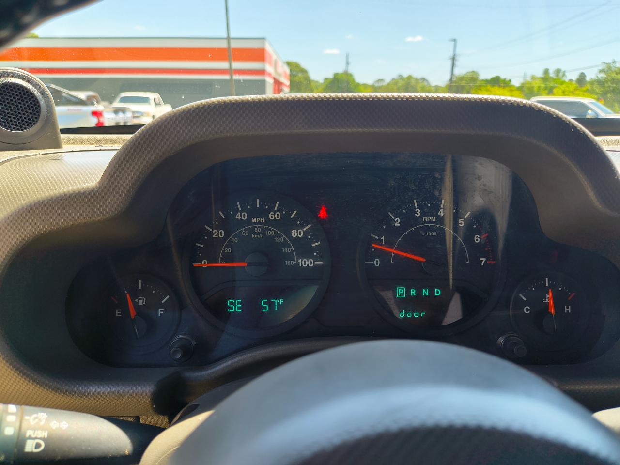 Jeep Wrangler 4WD 4dr Unlimited X 2007