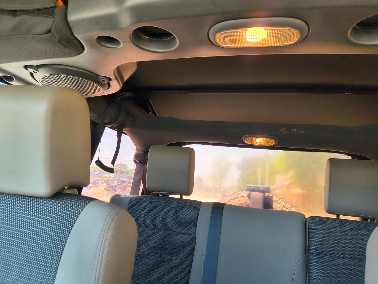 Jeep Wrangler 4WD 4dr Unlimited X 2007