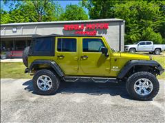 2007 Jeep Wrangler 
