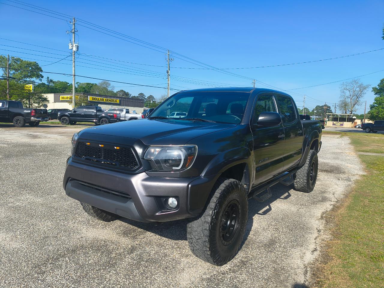 Toyota Tacoma 2WD Double Cab V6 AT PreRunner (Natl) 2015