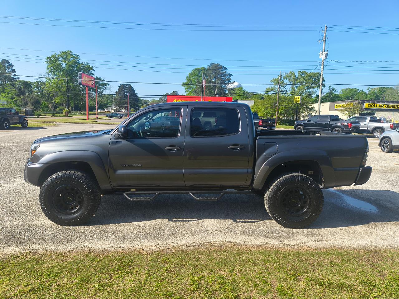 Toyota Tacoma 2WD Double Cab V6 AT PreRunner (Natl) 2015