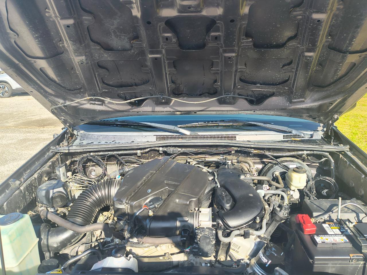Toyota Tacoma 2WD Double Cab V6 AT PreRunner (Natl) 2015