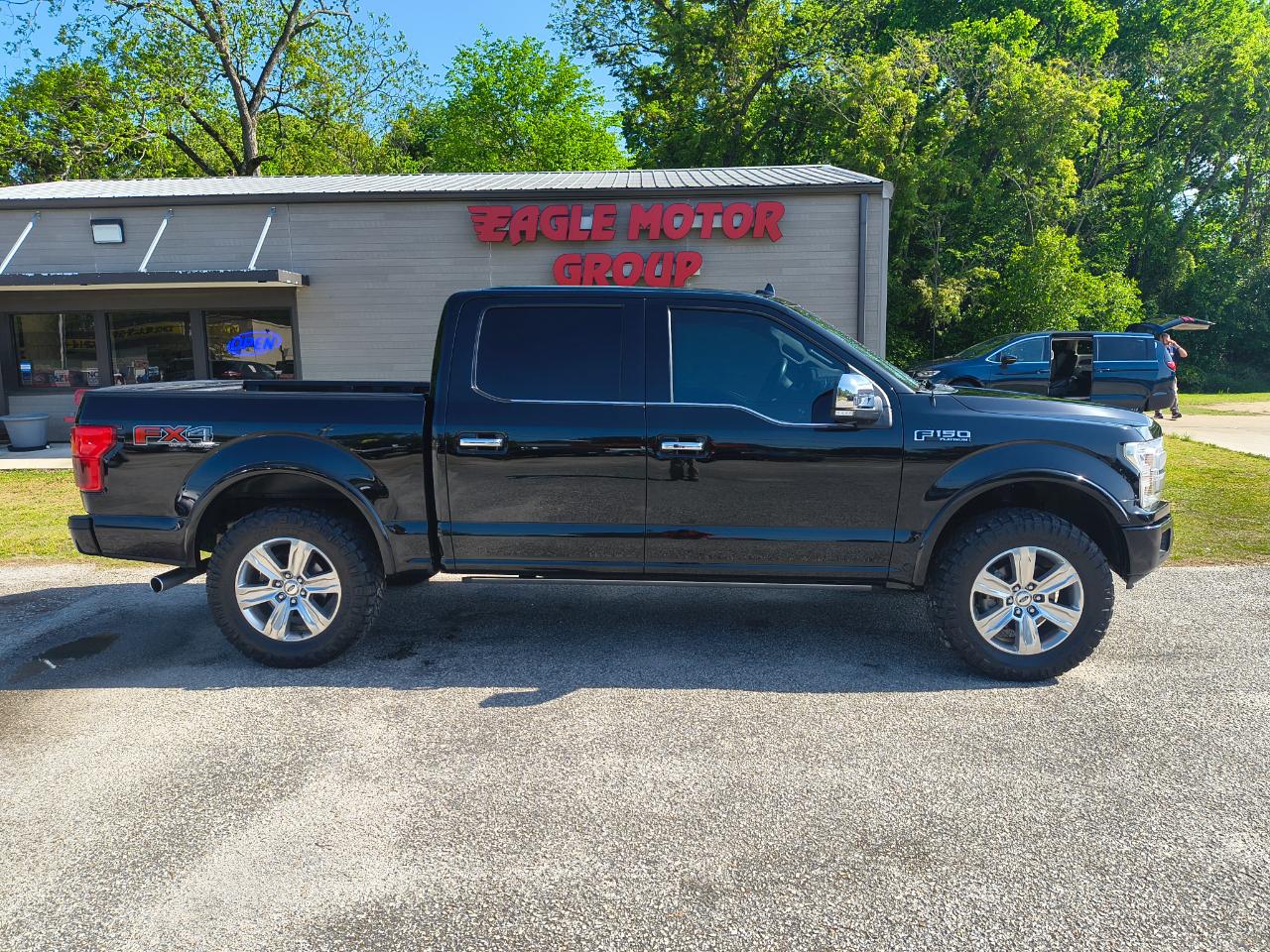 2018 Ford F-150 XL 4WD SuperCrew 5.5' Box
