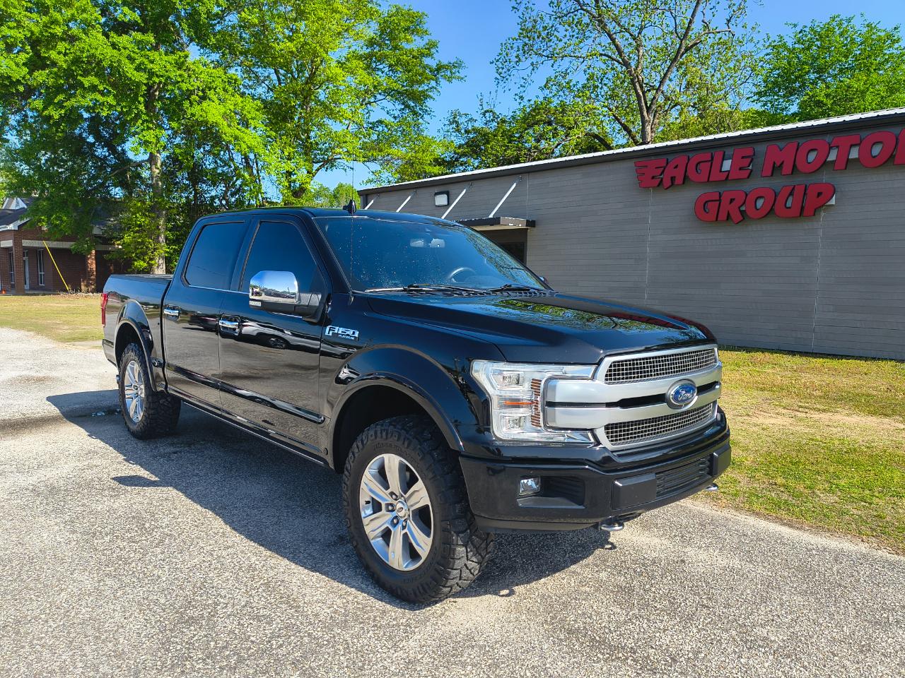 Ford F-150 King Ranch 4WD SuperCrew 5.5' Box 2018