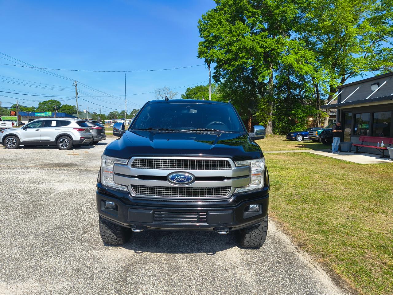 Ford F-150 King Ranch 4WD SuperCrew 5.5' Box 2018