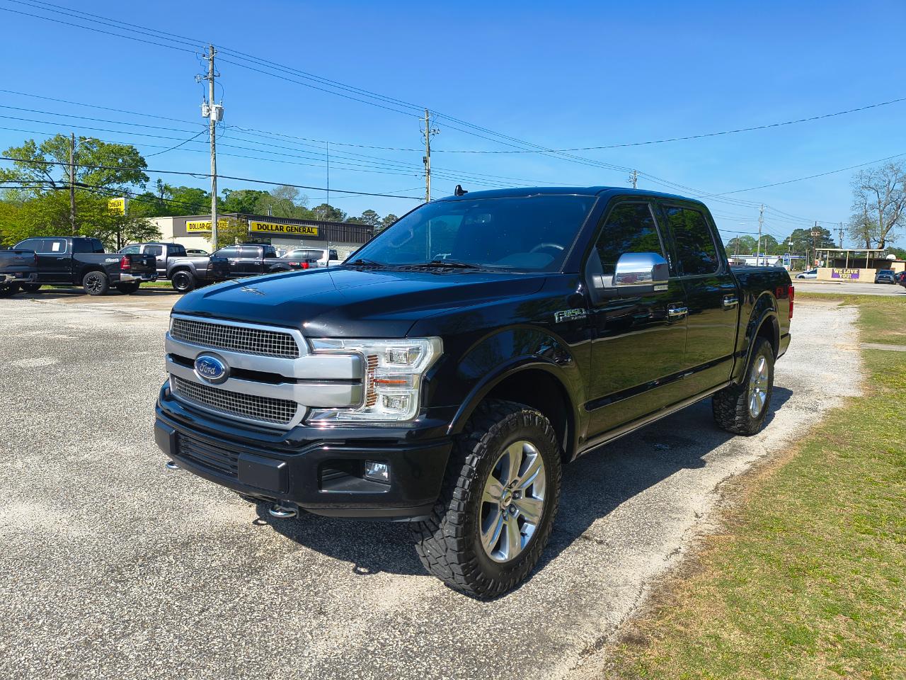 Ford F-150 King Ranch 4WD SuperCrew 5.5' Box 2018
