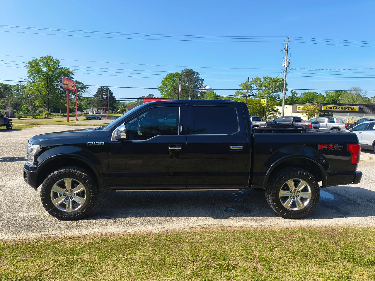 Ford F-150 King Ranch 4WD SuperCrew 5.5' Box 2018