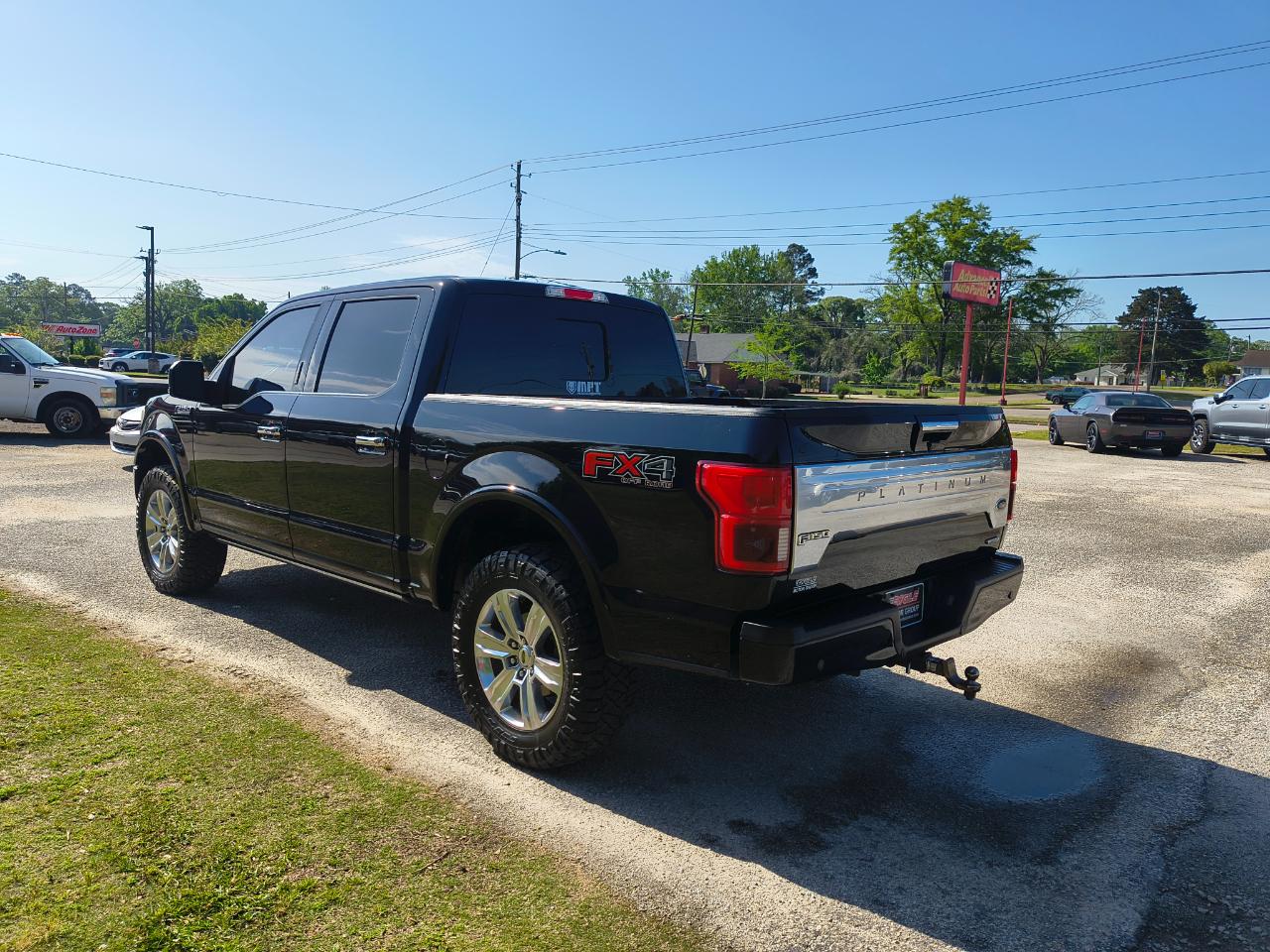 Ford F-150 King Ranch 4WD SuperCrew 5.5' Box 2018