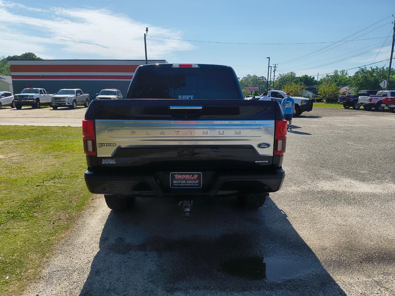 Ford F-150 King Ranch 4WD SuperCrew 5.5' Box 2018