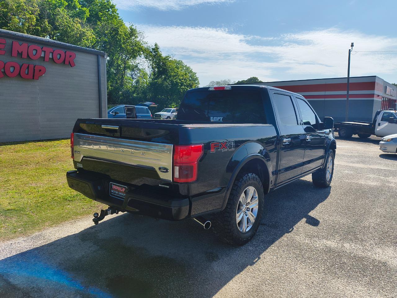 Ford F-150 King Ranch 4WD SuperCrew 5.5' Box 2018