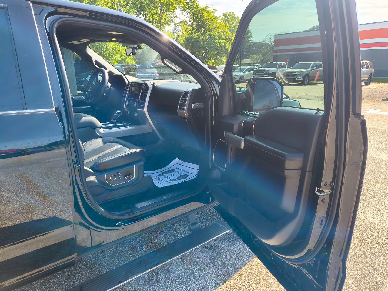 Ford F-150 King Ranch 4WD SuperCrew 5.5' Box 2018