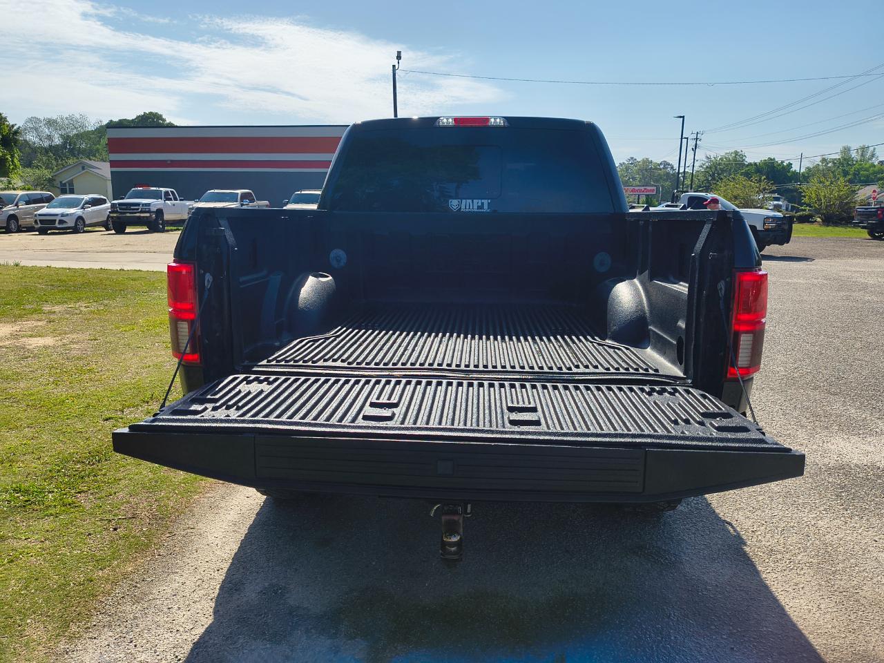 Ford F-150 King Ranch 4WD SuperCrew 5.5' Box 2018