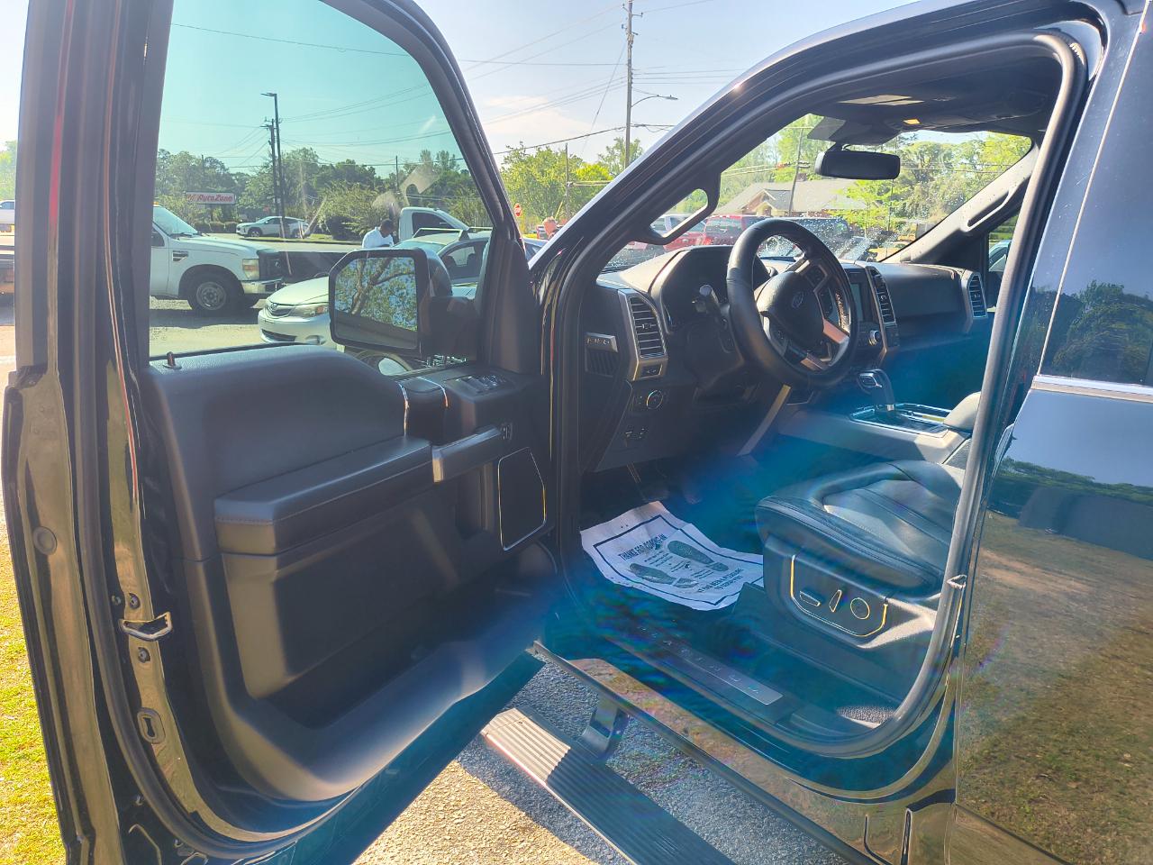 Ford F-150 King Ranch 4WD SuperCrew 5.5' Box 2018