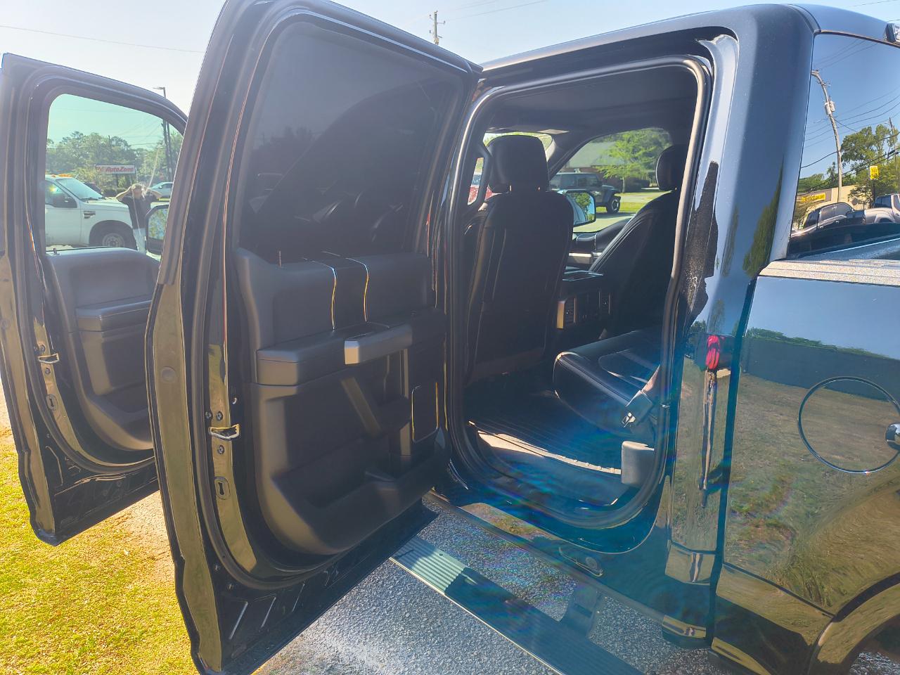 Ford F-150 King Ranch 4WD SuperCrew 5.5' Box 2018