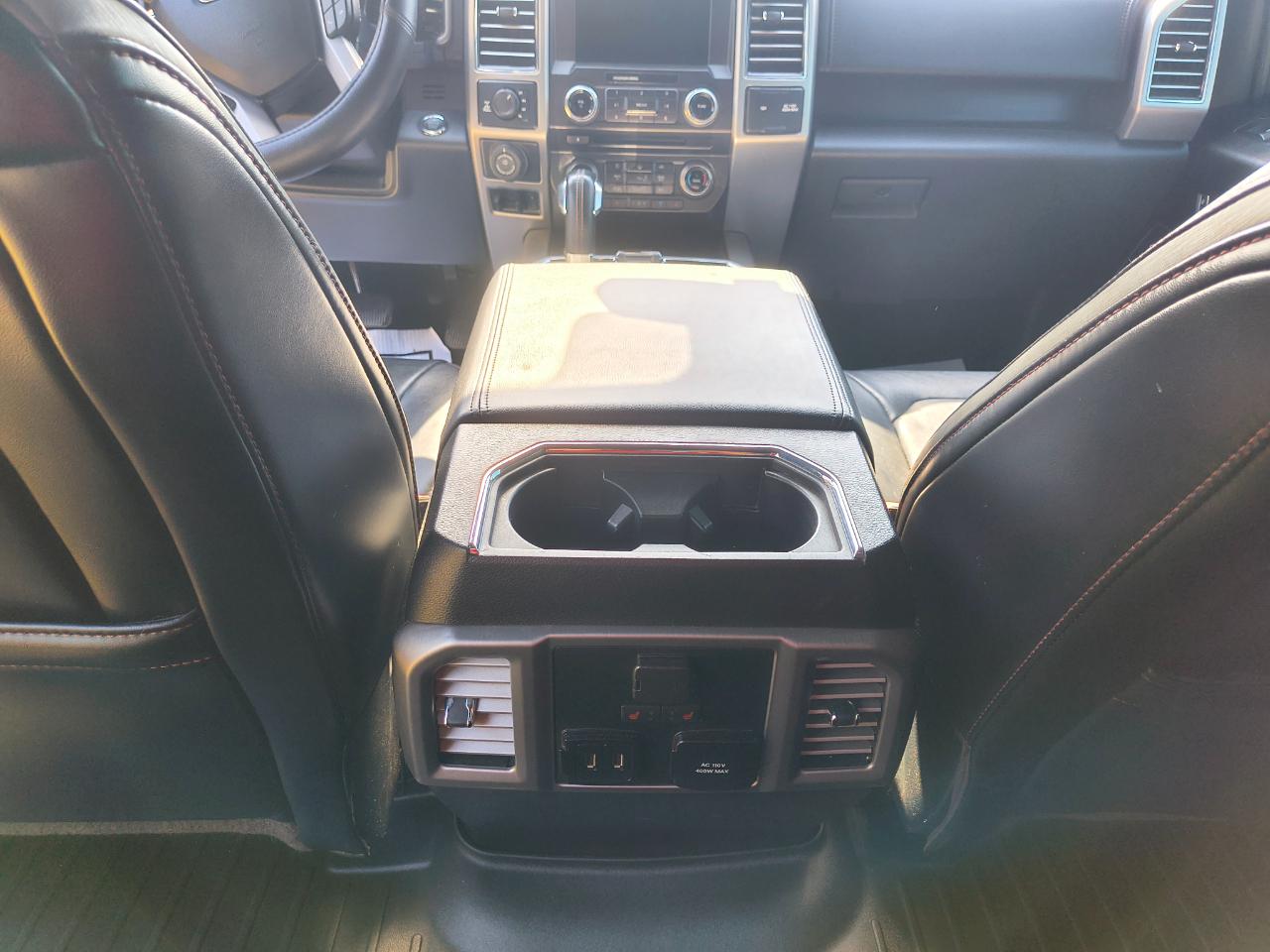 Ford F-150 King Ranch 4WD SuperCrew 5.5' Box 2018