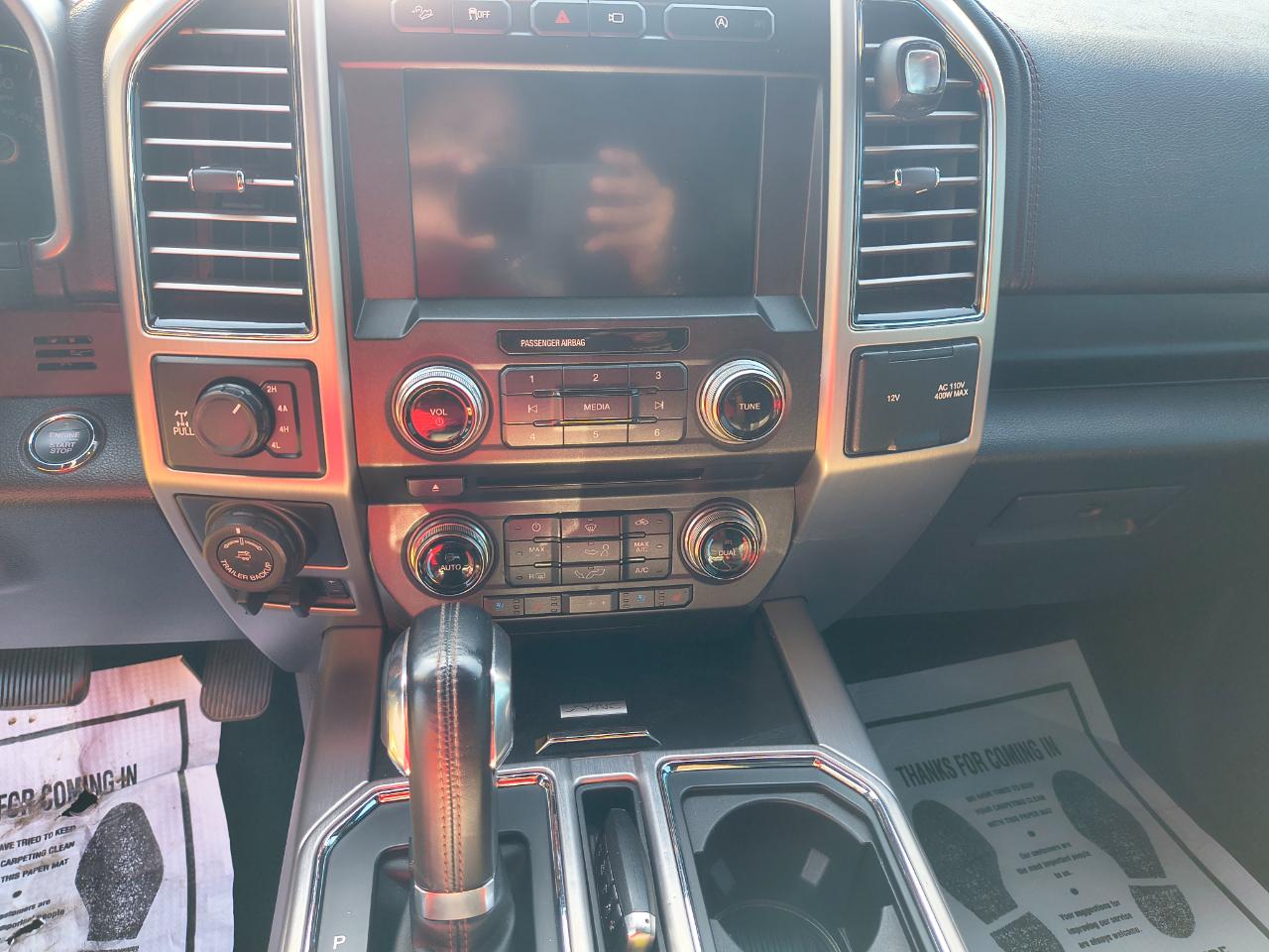 Ford F-150 King Ranch 4WD SuperCrew 5.5' Box 2018