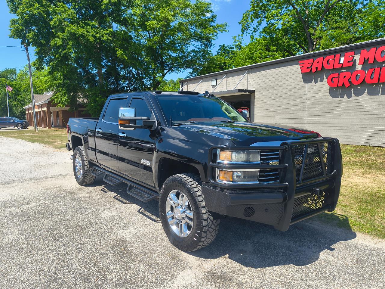 Chevrolet Silverado 2500HD Built After Aug 14 4WD Crew Cab 153.7" High Country 2015