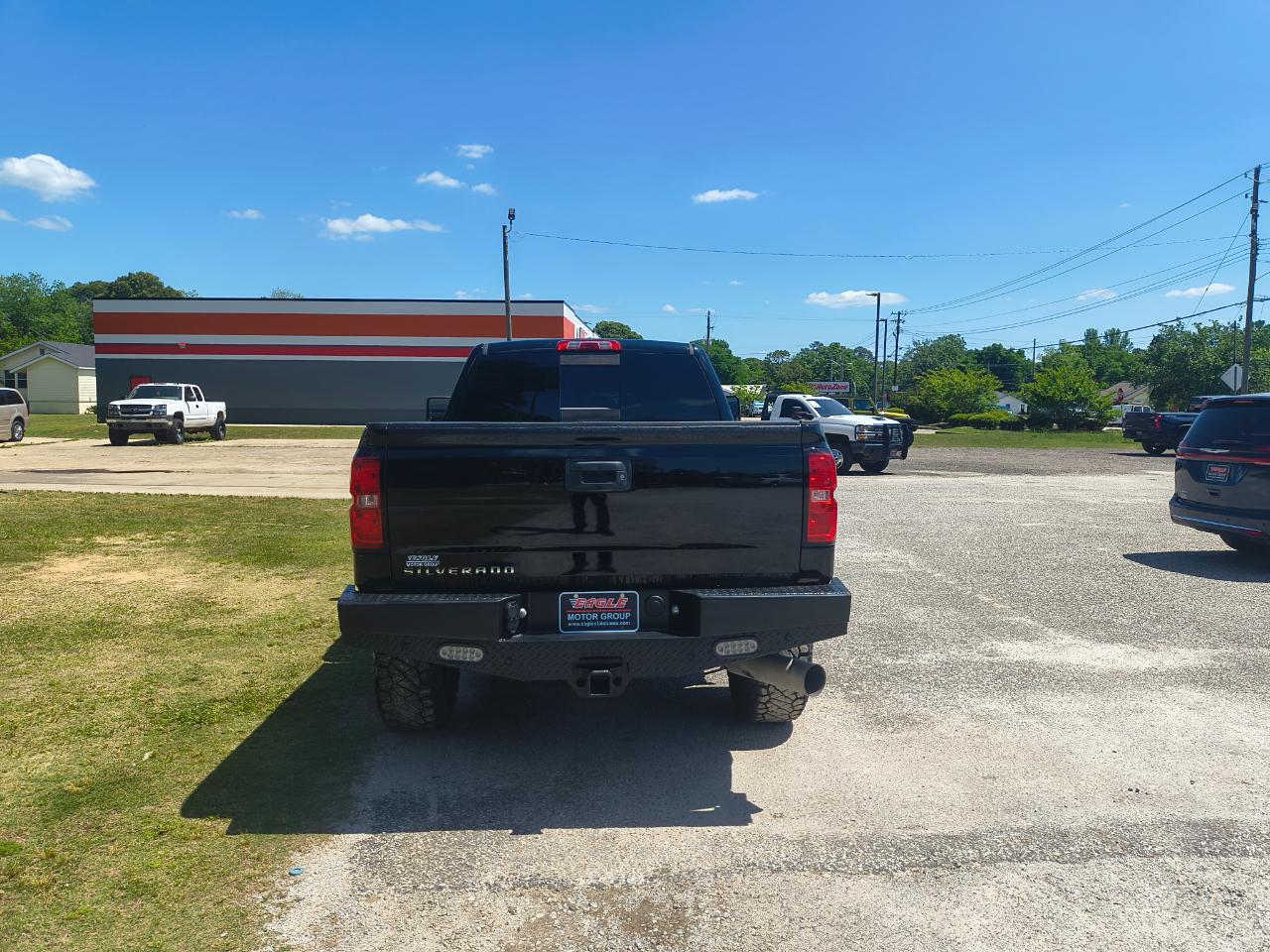 Chevrolet Silverado 2500HD Built After Aug 14 4WD Crew Cab 153.7" High Country 2015