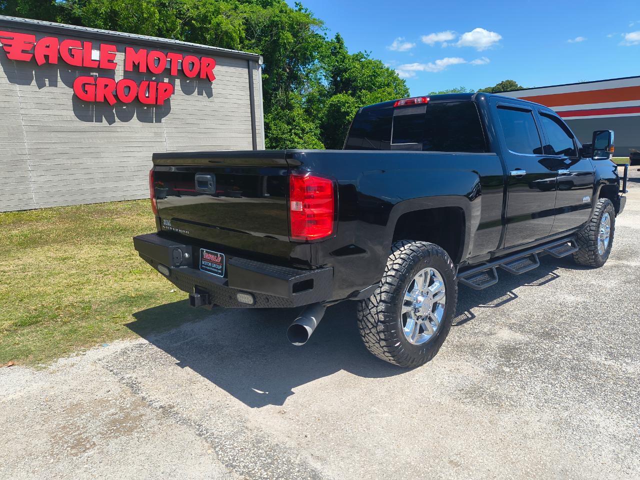Chevrolet Silverado 2500HD Built After Aug 14 4WD Crew Cab 153.7" High Country 2015