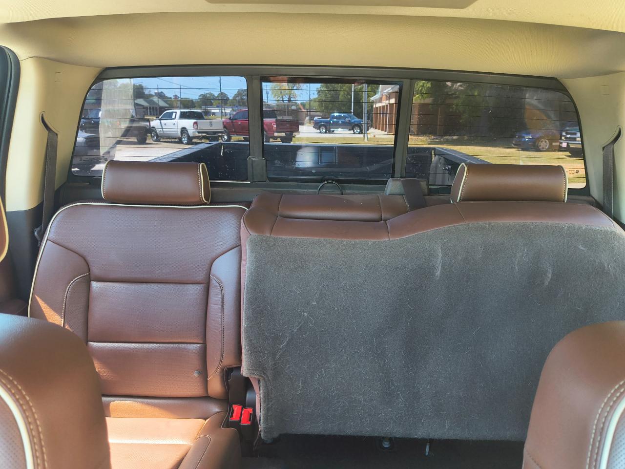 Chevrolet Silverado 2500HD Built After Aug 14 4WD Crew Cab 153.7" High Country 2015