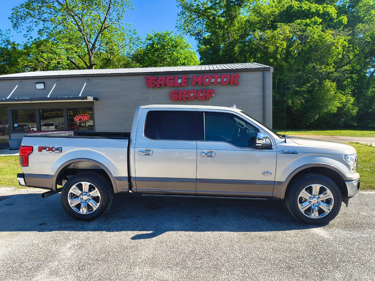 2018 Ford F-150 XL 4WD SuperCrew 5.5' Box