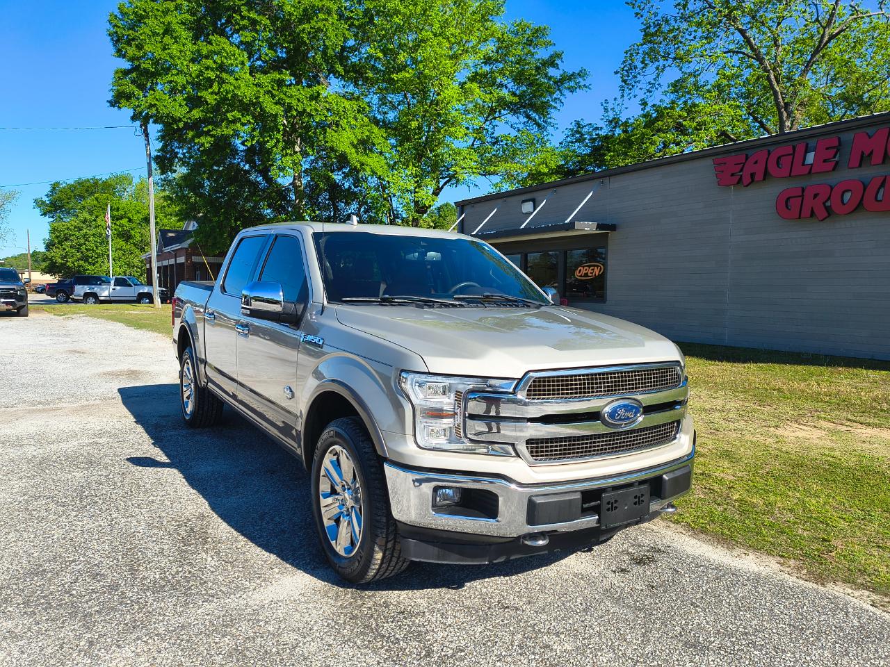 Ford F-150 King Ranch 4WD SuperCrew 5.5' Box 2018