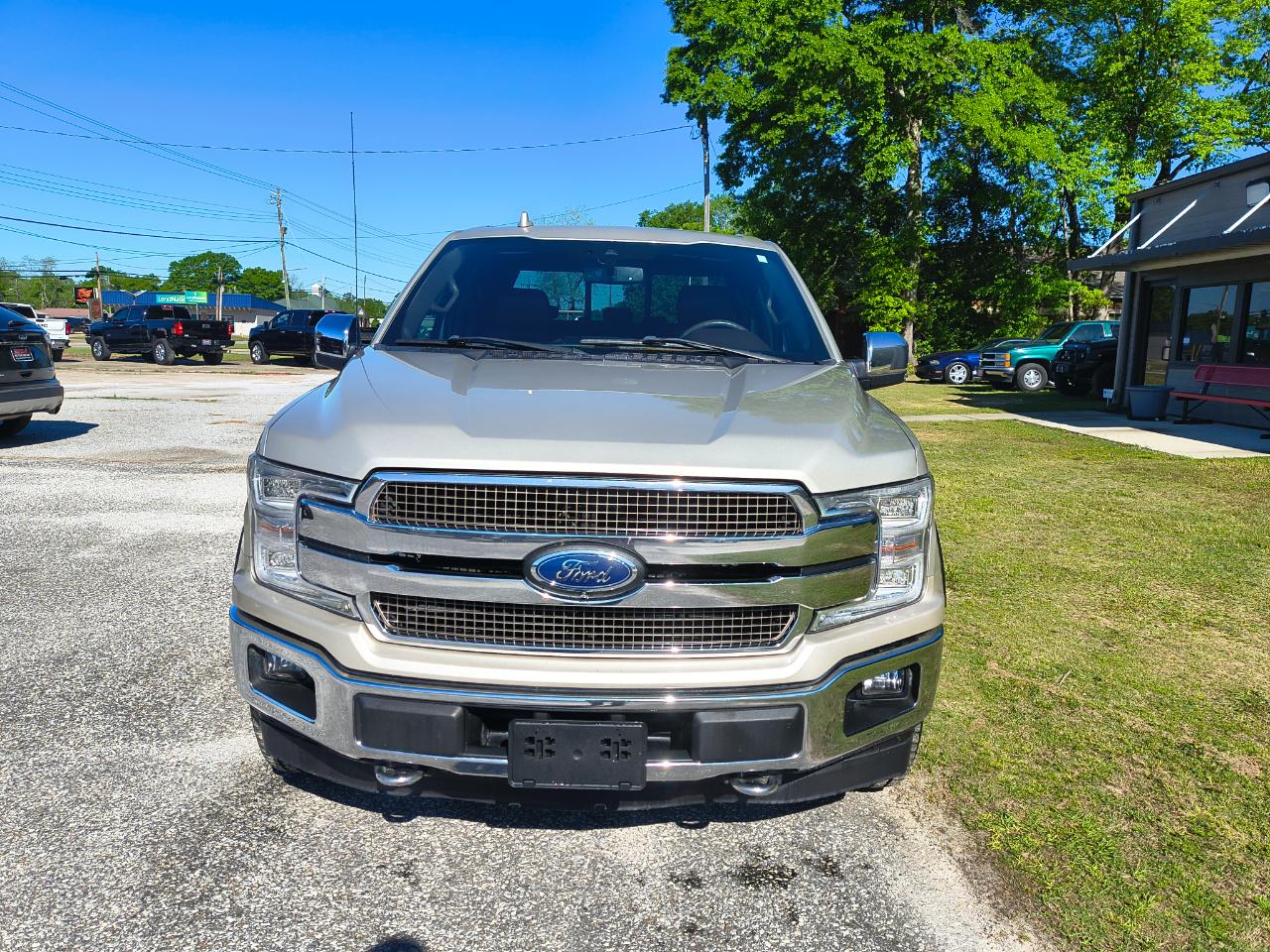 Ford F-150 King Ranch 4WD SuperCrew 5.5' Box 2018