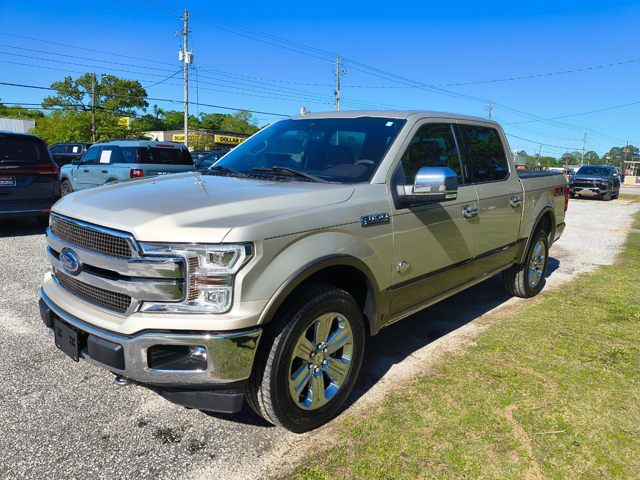 Ford F-150 King Ranch 4WD SuperCrew 5.5' Box 2018