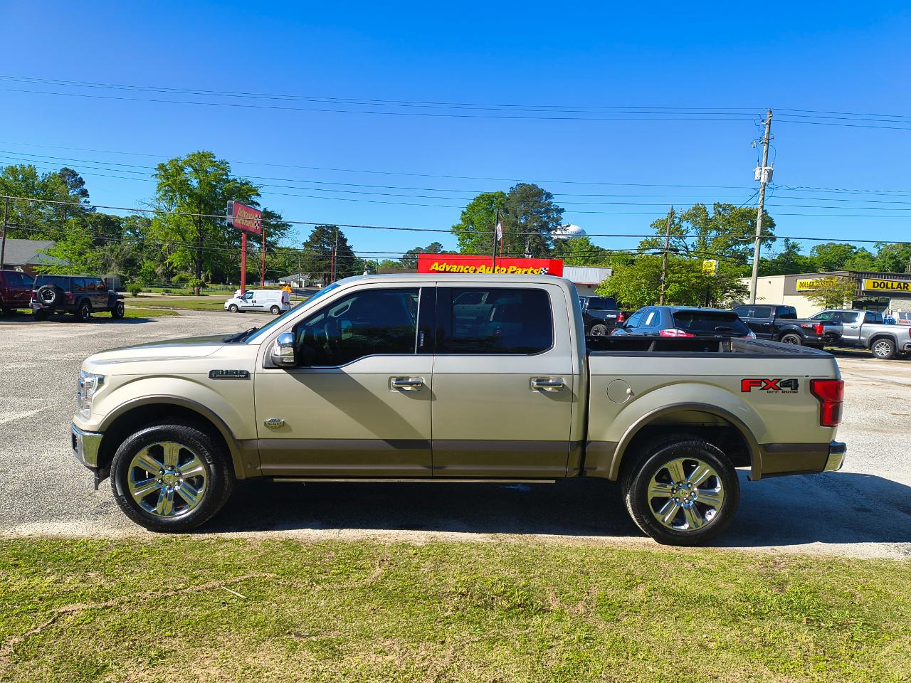 Ford F-150 King Ranch 4WD SuperCrew 5.5' Box 2018
