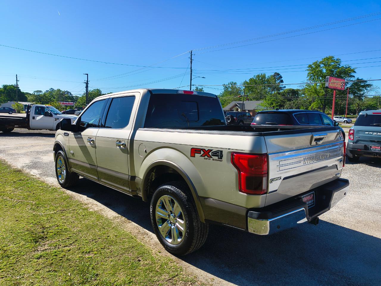 Ford F-150 King Ranch 4WD SuperCrew 5.5' Box 2018
