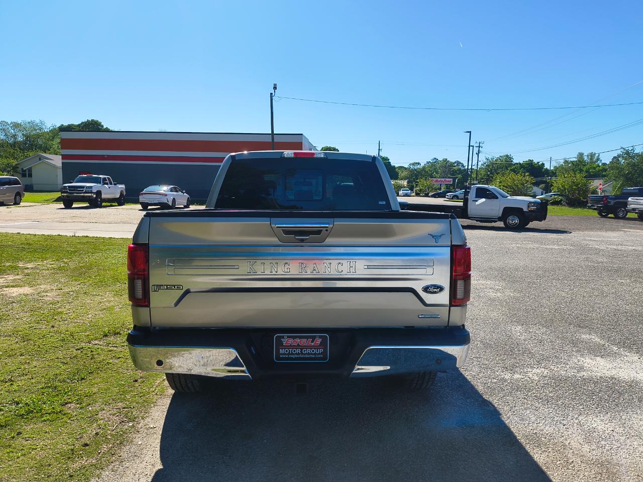 Ford F-150 King Ranch 4WD SuperCrew 5.5' Box 2018