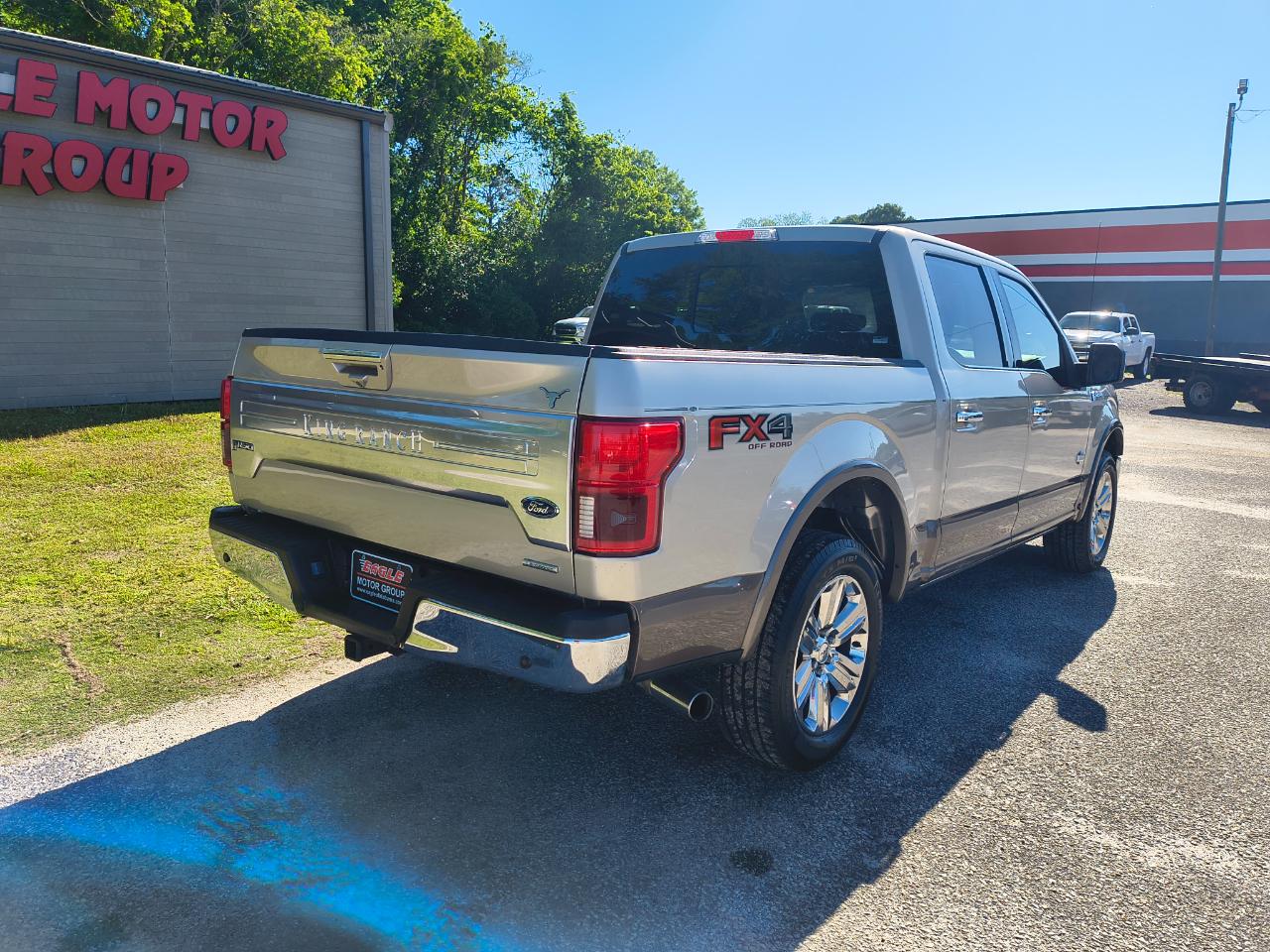 Ford F-150 King Ranch 4WD SuperCrew 5.5' Box 2018