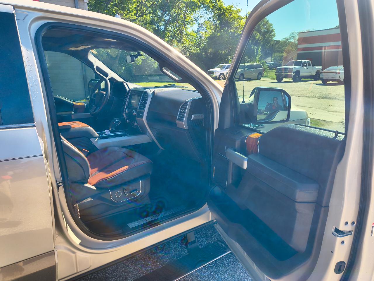 Ford F-150 King Ranch 4WD SuperCrew 5.5' Box 2018