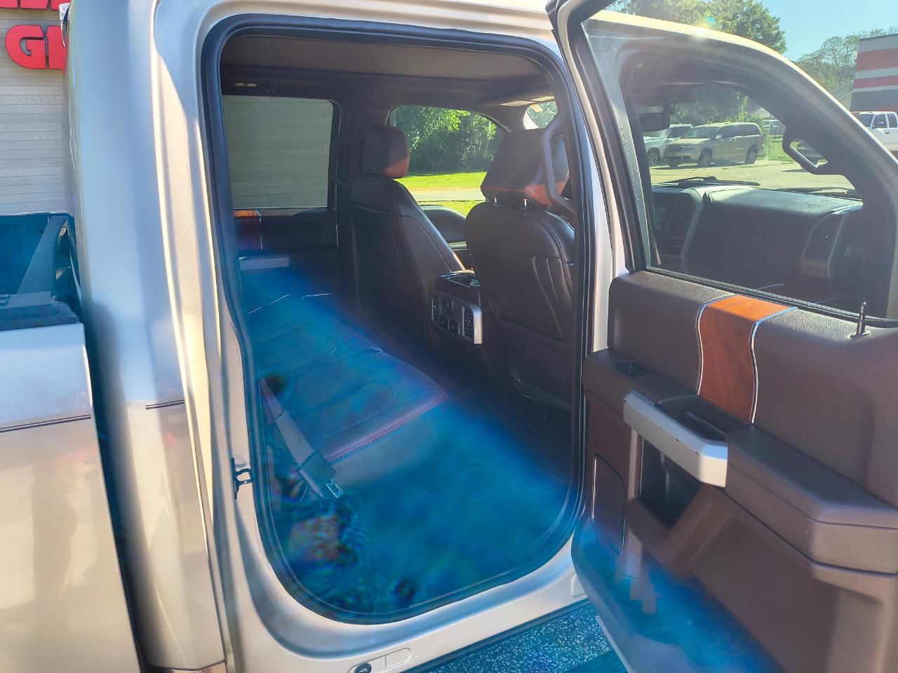 Ford F-150 King Ranch 4WD SuperCrew 5.5' Box 2018