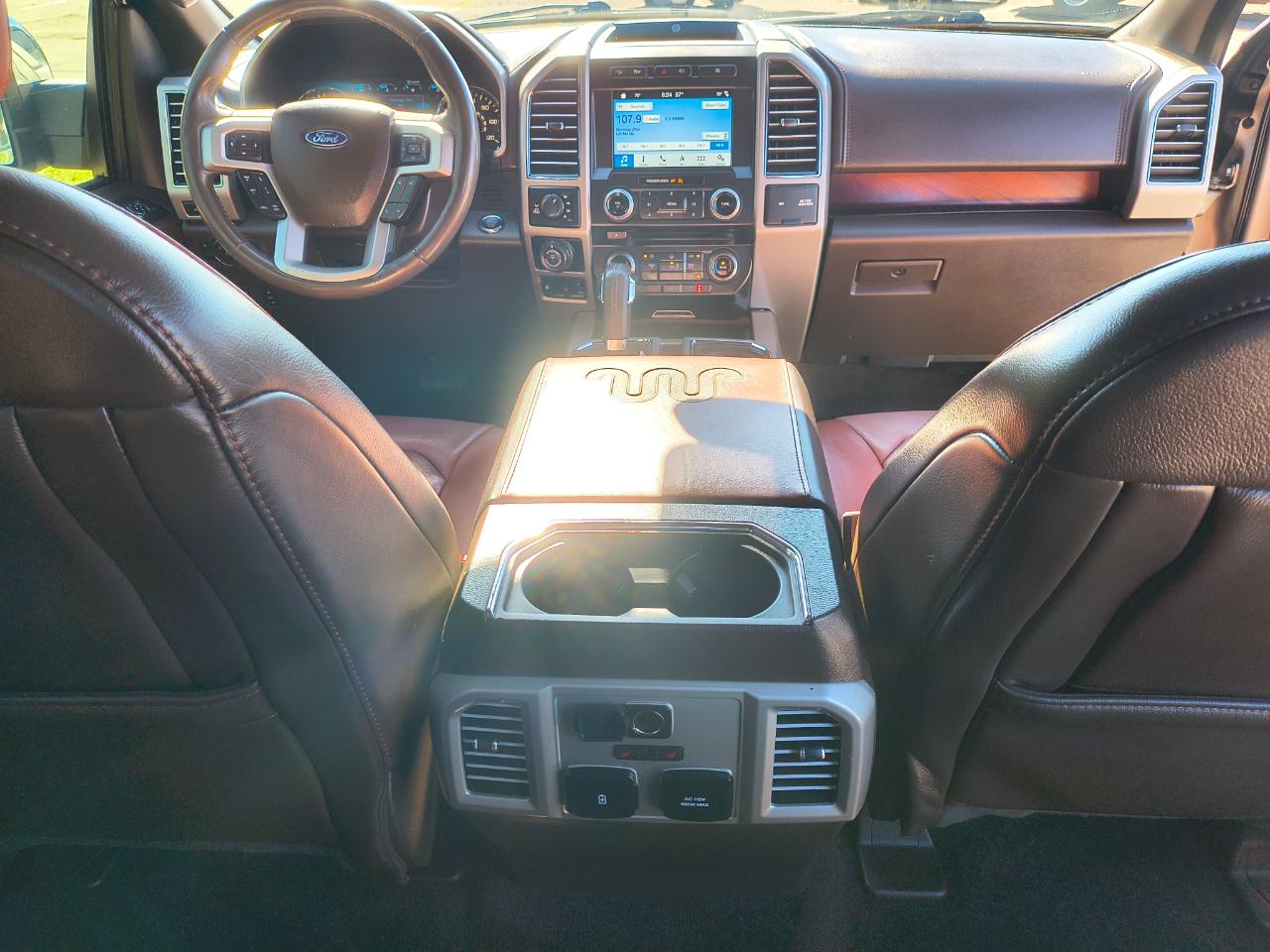 Ford F-150 King Ranch 4WD SuperCrew 5.5' Box 2018