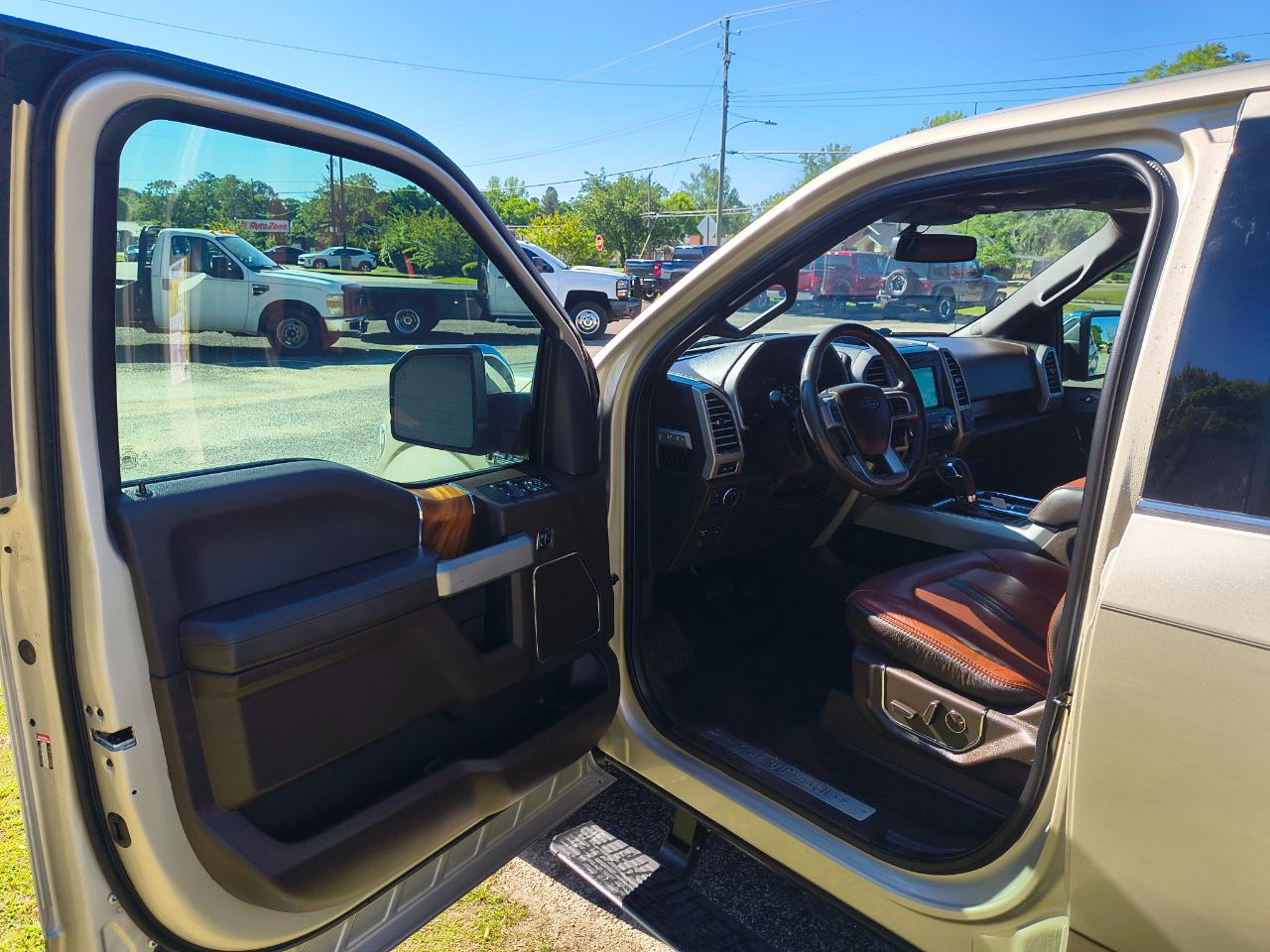 Ford F-150 King Ranch 4WD SuperCrew 5.5' Box 2018