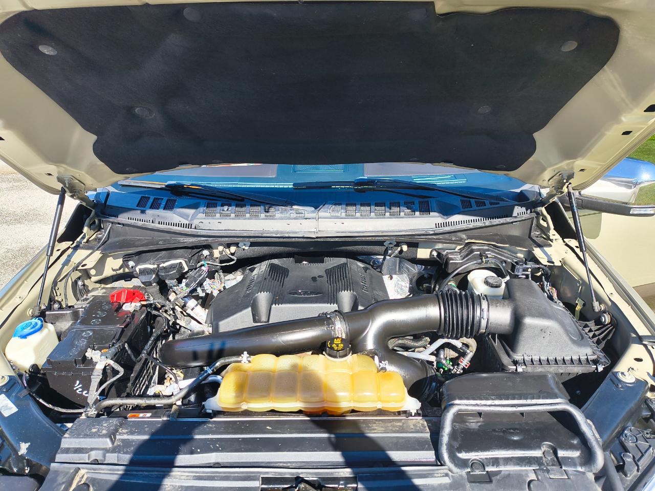 Ford F-150 King Ranch 4WD SuperCrew 5.5' Box 2018