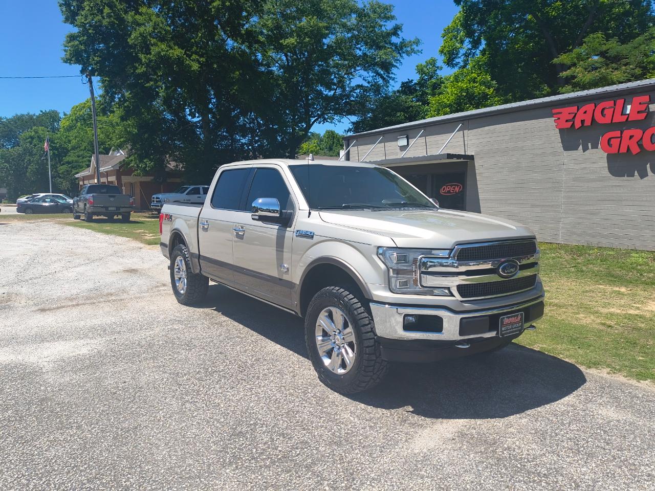 Ford F-150 King Ranch SuperCrew 4WD 2018