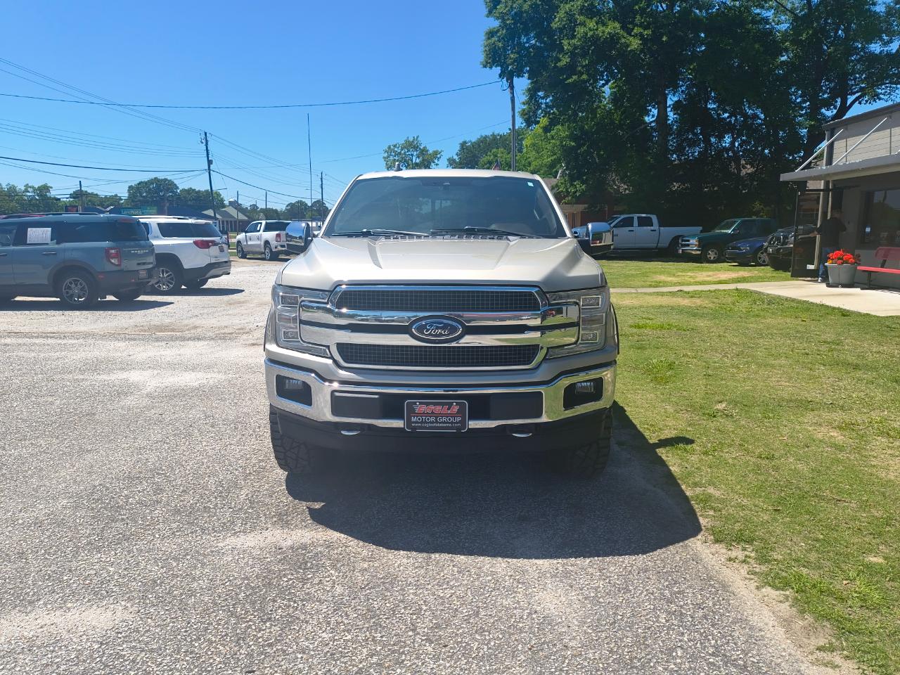 Ford F-150 King Ranch SuperCrew 4WD 2018
