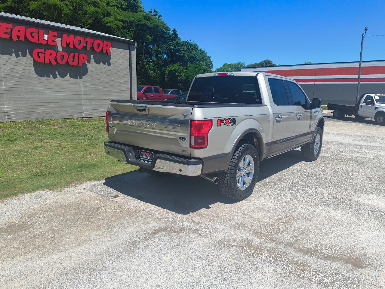 Ford F-150 King Ranch SuperCrew 4WD 2018