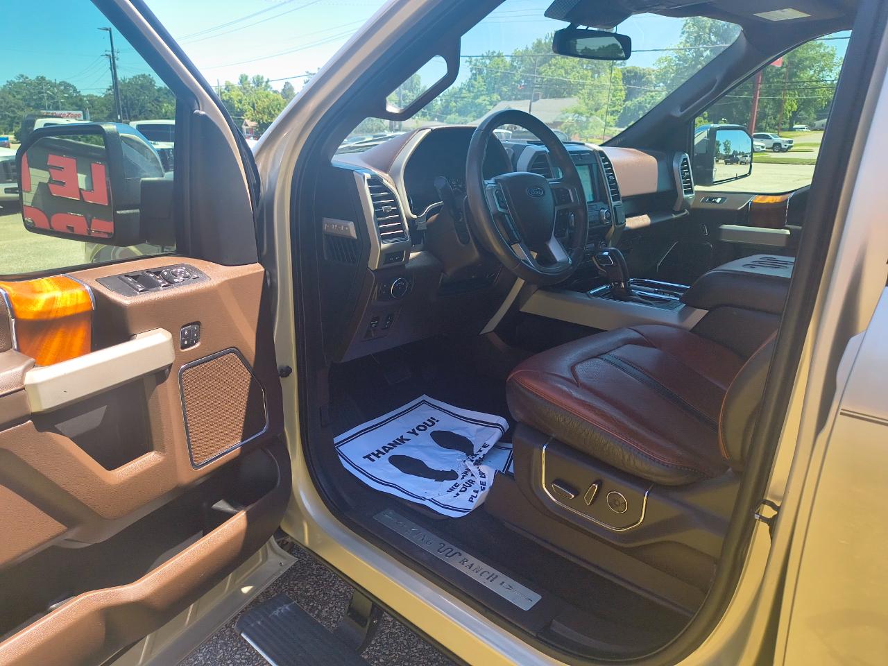 Ford F-150 King Ranch SuperCrew 4WD 2018