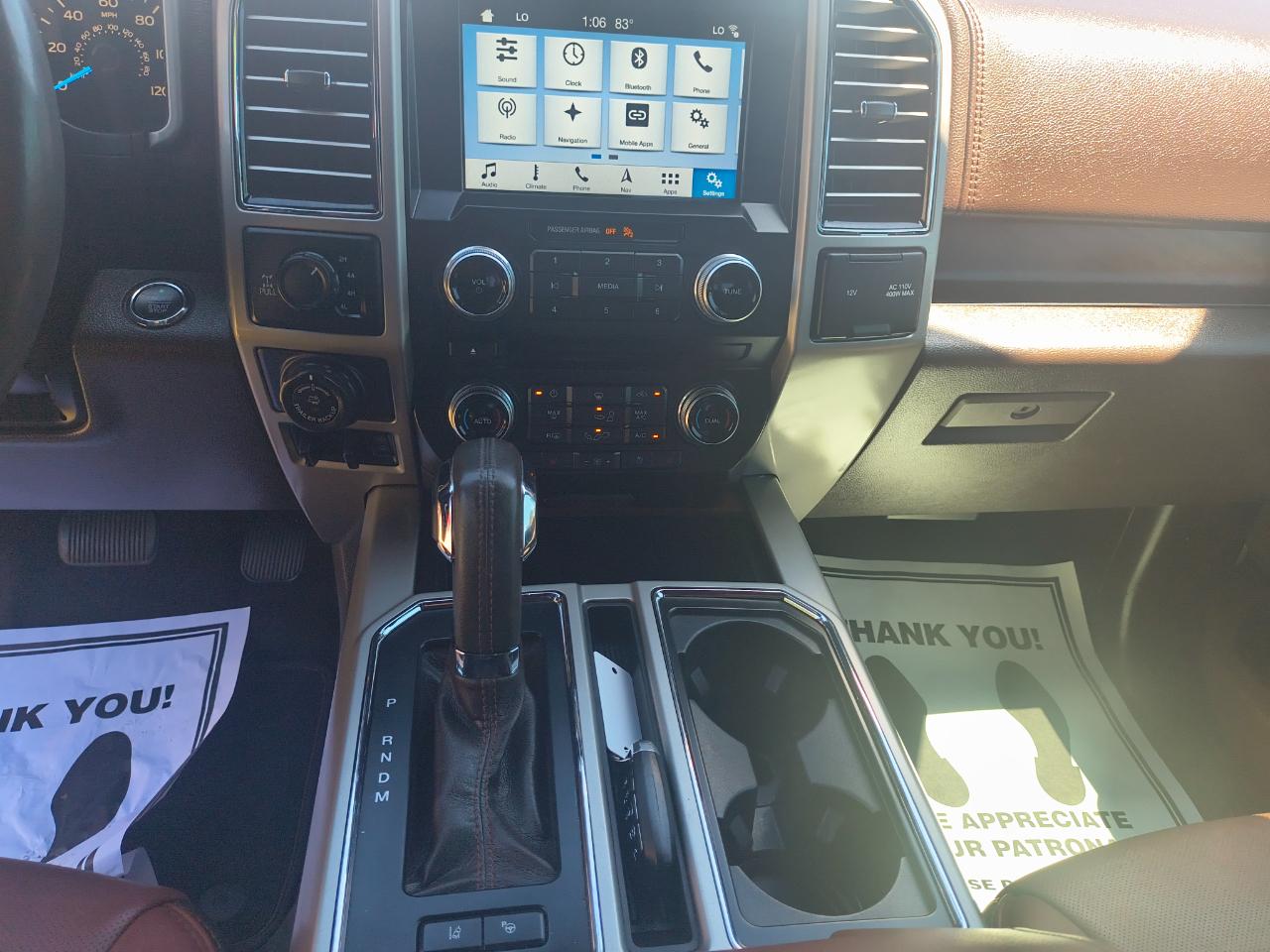 Ford F-150 King Ranch SuperCrew 4WD 2018