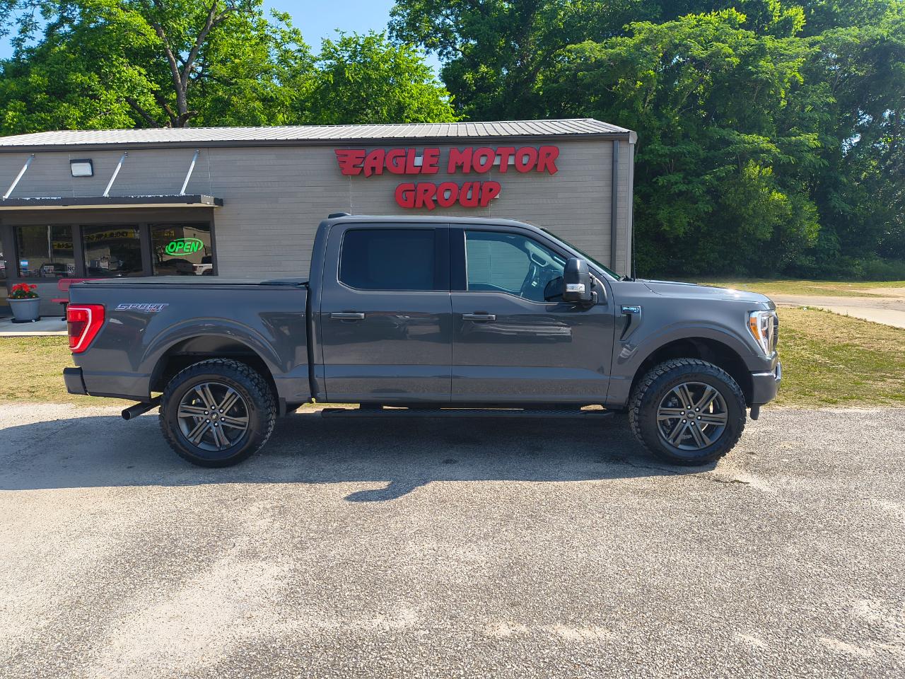 2021 Ford F-150 XL 4WD SuperCrew 5.5' Box