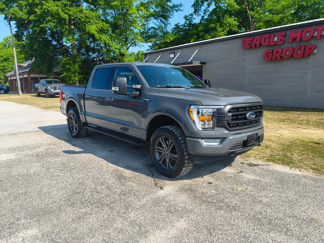 Ford F-150 King Ranch 4WD SuperCrew 5.5' Box 2021