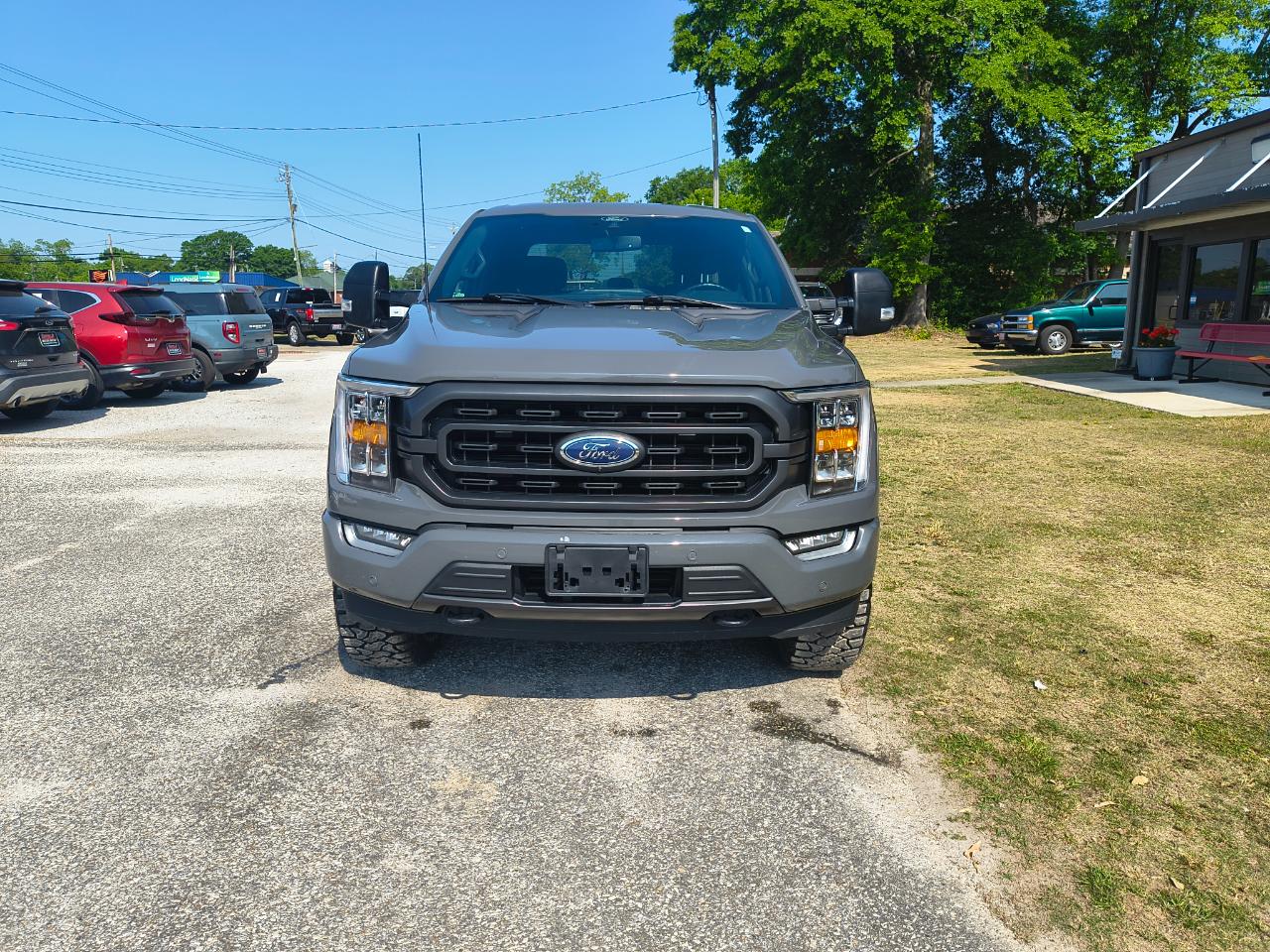 Ford F-150 King Ranch 4WD SuperCrew 5.5' Box 2021