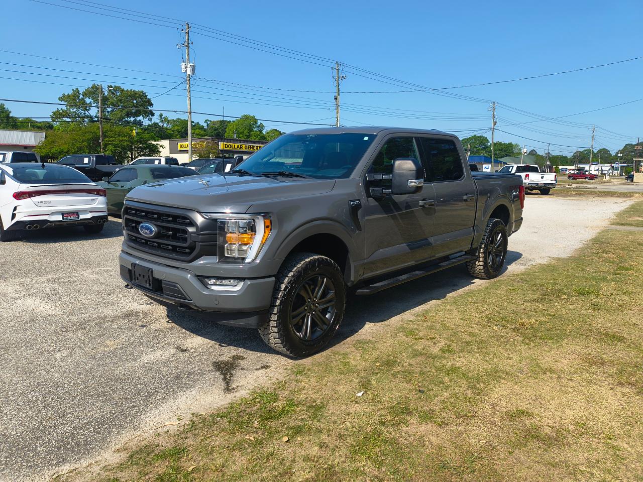 Ford F-150 King Ranch 4WD SuperCrew 5.5' Box 2021