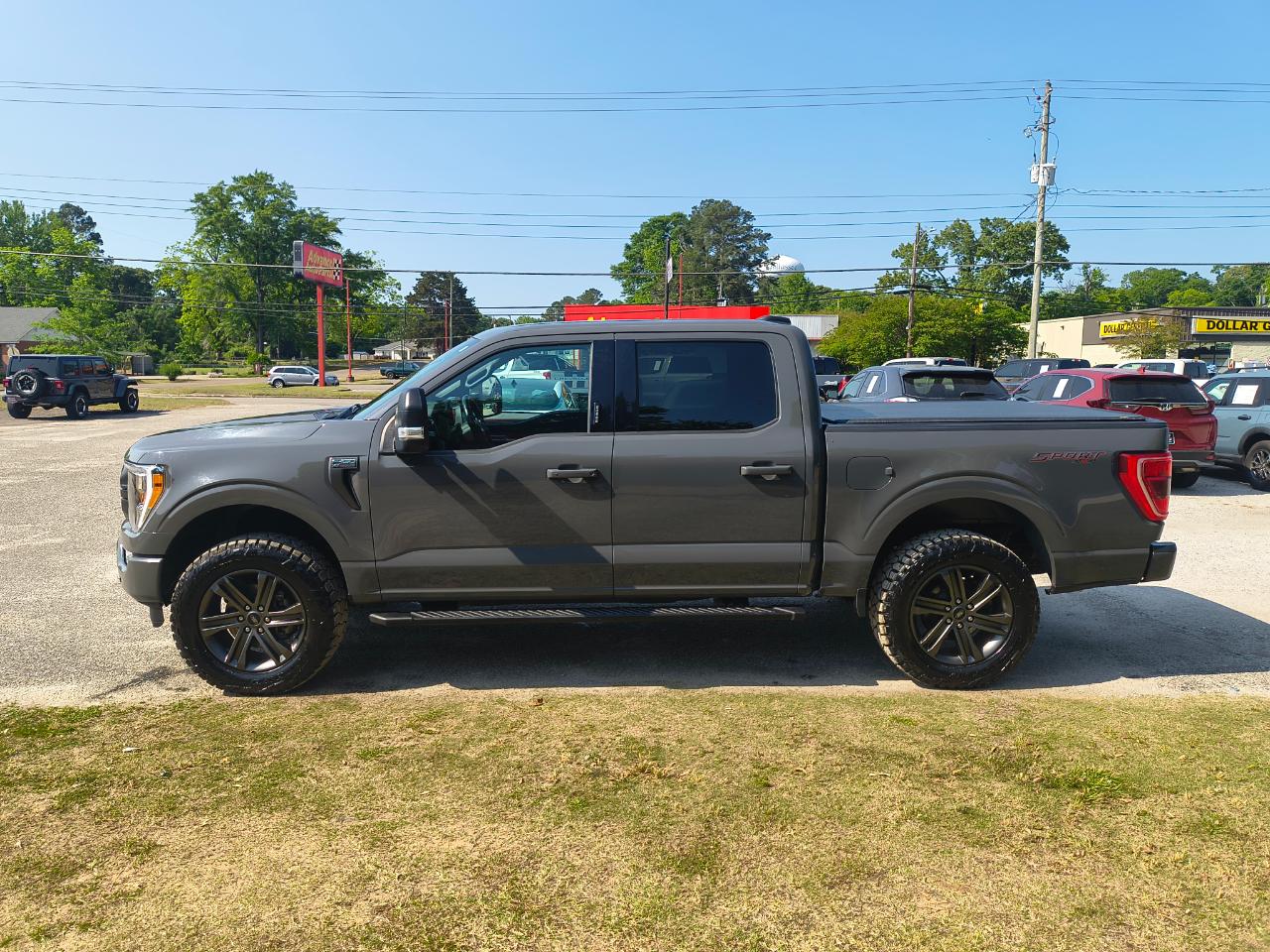 Ford F-150 King Ranch 4WD SuperCrew 5.5' Box 2021