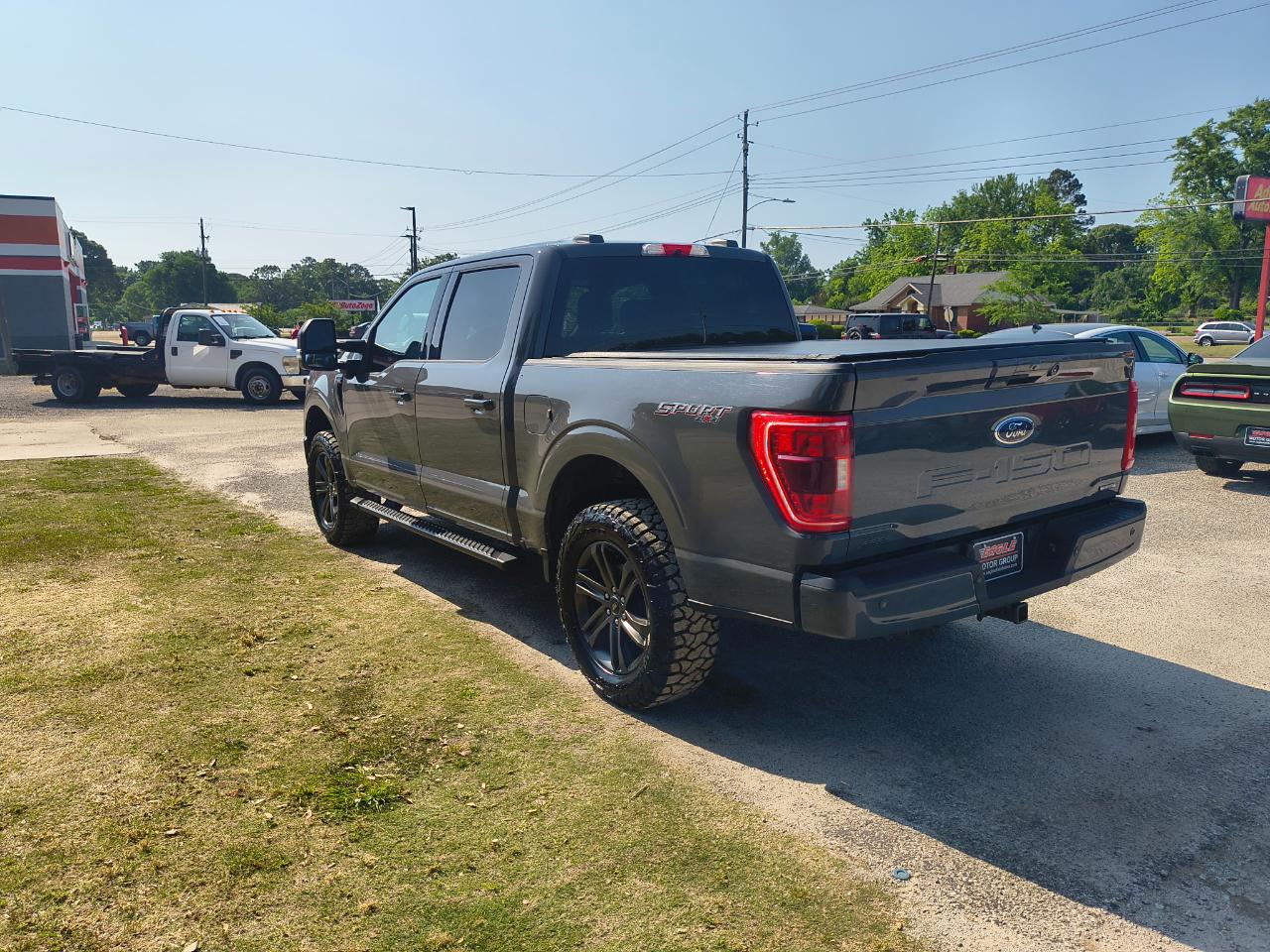 Ford F-150 King Ranch 4WD SuperCrew 5.5' Box 2021